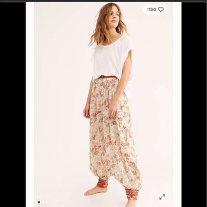 Free People Picnic Partay Pants